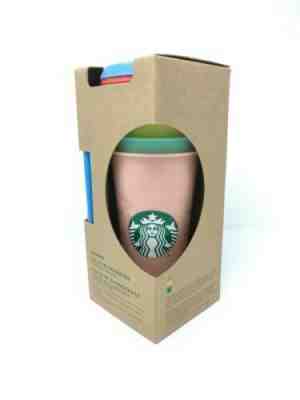 New Starbucks Reusable Color Changing Cold Cup Collection Pack of 5, 24oz  - Sold on eBay May, 30th 2019 for $68.99