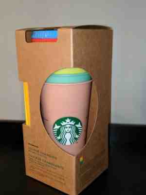 Starbucks Color Changing Cold Cups With Straws- Full Set Of 5 - Sold on eBay May, 30th 2019 for $50.00