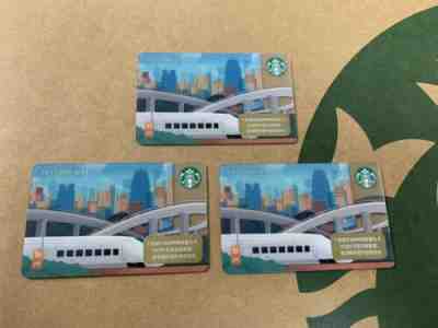 Starbucks 2019 Zhengzhou City Gift Card RMB100+200+500 - Sold on eBay May, 30th 2019 for $19.99