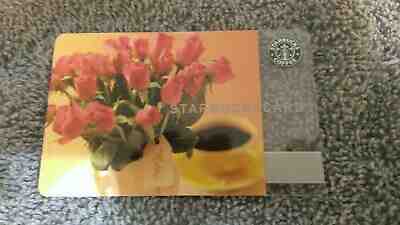 2003 *Mint* STARBUCKS Mother's Day ROSES Gift Card A Favorite all Shiny & Ready! - Sold on eBay May, 30th 2019 for $16.28