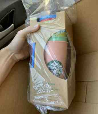 Starbucks Color Changing Reusable Cups 5 Pack Cold Cups - RARE - Expedited Ship! - Sold on eBay May, 30th 2019 for $59.99