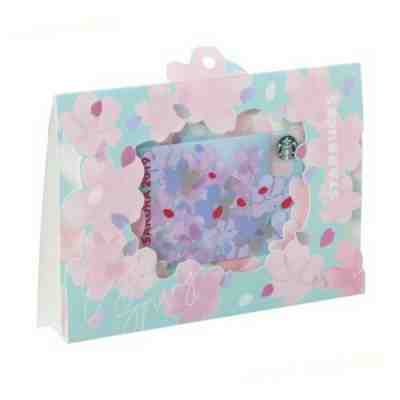 Georgous LIMITED! STARBUCKS Japan 2019 Sakura ONLINE ONLY! Gift Card US Seller - Sold on eBay May, 30th 2019 for $16.01