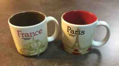2016 Starbucks Set 3oz Espresso Demitasse Global Collector Series Paris & France - Sold on eBay May, 30th 2019 for $19.00