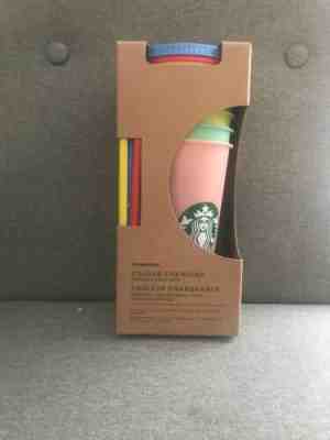New 2019 Starbucks Color Changing Reusable Cold Cups - HTF. - Sold on eBay May, 30th 2019 for $59.02
