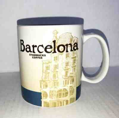 Starbucks Barcelona Global Icon Collector Series Ceramic Mug/Cup 16 Oz. - Sold on eBay May, 30th 2019 for $34.99