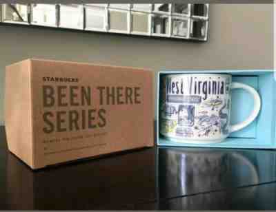 Starbucks "Been There Series" Coffee Cup Mug - West Virginia WV - Sold on eBay May, 30th 2019 for $22.99