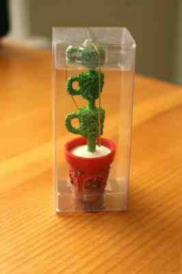 2006 STARBUCKS TOPIARY MUG ORNAMENT  - Sold on eBay Jun, 2nd 2019 for $22.00