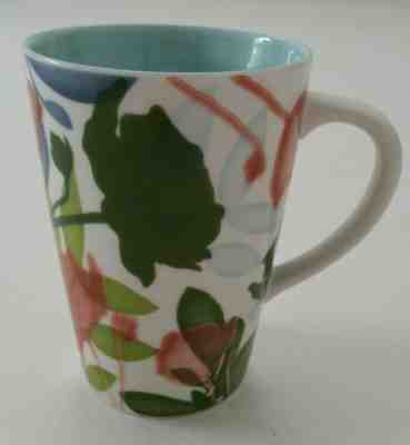 Starbucks 2009 Bone China Watercolor Fall Floral Design 16 oz Mug - Sold on eBay Jun, 2nd 2019 for $15.00