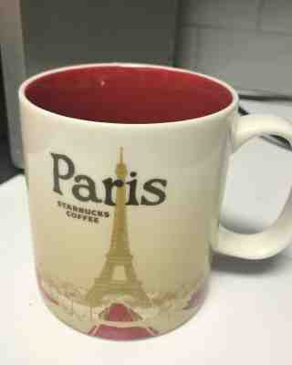 Starbucks Paris Coffee Mug Paris France Eiffel Tower Collector Series 16oz - Sold on eBay Jun, 2nd 2019 for $35.99