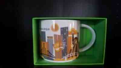 Starbucks Pittsburg Mug You Are Here Collection YAH Coffee. New in box w/SKU - Sold on eBay Jun, 2nd 2019 for $15.00