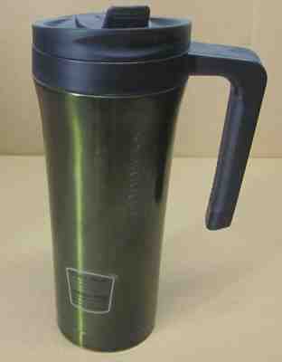 STARBUCKS COFFEE COMPANY 2011 GREEN 16 oz STAINLESS STEEL COFFEE TUMBLER LID - Sold on eBay Jun, 2nd 2019 for $24.70