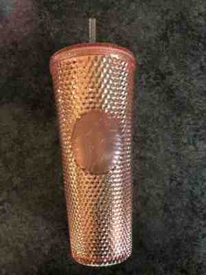 Starbucks Rose Gold Venti Tumbler 2019 NWT - Sold on eBay Jun, 2nd 2019 for $26.50