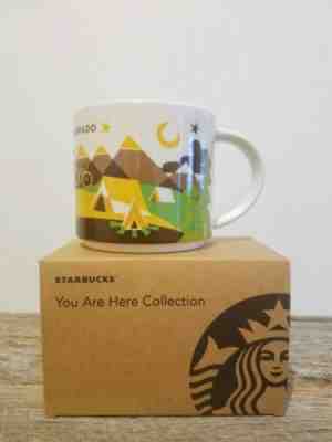 Starbucks Colorado You Are Here Mug, 14 oz - Sold on eBay Jun, 2nd 2019 for $21.50