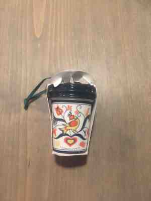 Starbucks Coffee Company 2017 Pennsylvania State Ceramic Cup Christmas Ornament  - Sold on eBay Jun, 2nd 2019 for $15.00