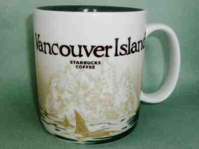 Starbucks Vancouver Island City Mug Collector Series Coffee Cup 16 oz 2009 - Sold on eBay Jun, 2nd 2019 for $84.99