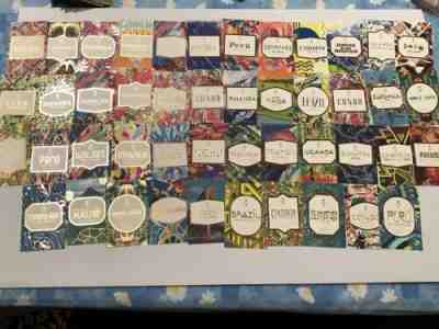 46 Starbucks Reserve taster tasting cards--great lot--see pics--low openers - Sold on eBay Jun, 2nd 2019 for $24.50