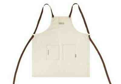Starbucks Coffee Story Apron Beige Cotton Korea Limited Edition 2018 - Sold on eBay Jun, 2nd 2019 for $22.00