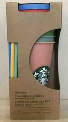 Starbucks Color Changing Cold cups - 2019. Pack Of 5 NIB - Sold on eBay Jun, 2nd 2019 for $57.00