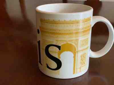 Starbucks Mug 1994 Paris: Excellent Condition  - Sold on eBay Jun, 2nd 2019 for $15.00