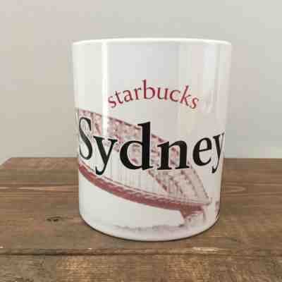Starbucks Sydney City Mug Collector Series 2006 - Sold on eBay Jun, 2nd 2019 for $20.00