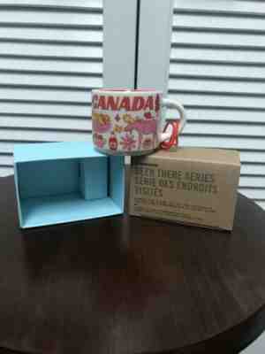 CANADA Starbucks Been There Series ORNAMENT, mini mug FREE SHIPPING - Sold on eBay Jun, 2nd 2019 for $24.99