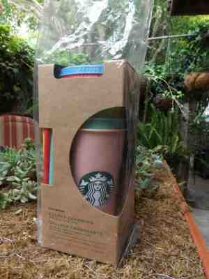 BRAND NEW 2019 Starbucks Color-Changing Cold Cups w/ 5 Cups 5 Lids & 5 Straws! - Sold on eBay Jun, 2nd 2019 for $50.00