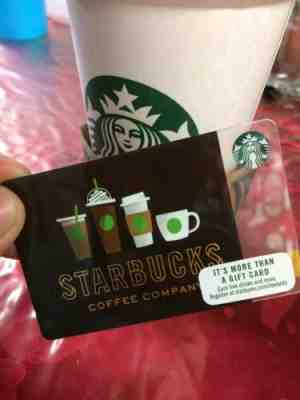 starbucks gift card $30. - Sold on eBay Jun, 2nd 2019 for $22.50