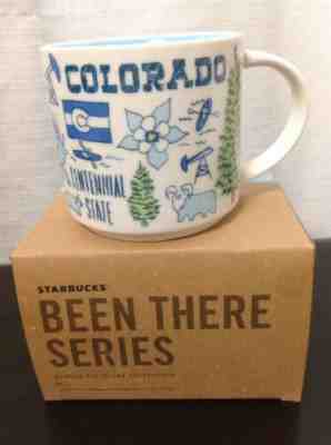 Starbucks Been There Series Coffee BTS Mug Colorado Souvenir Collectible - Sold on eBay Jun, 2nd 2019 for $29.95
