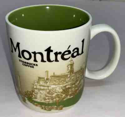 Starbucks Montreal Quebec 4" Ceramic Coffee Mug 2012 Collectible 16 oz. - Sold on eBay Jun, 2nd 2019 for $32.99