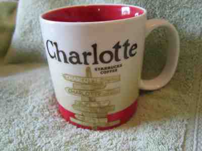 Starbucks Charlotte Collector Series 2012 Coffee Mug Collectible MINT - Sold on eBay Jun, 2nd 2019 for $19.99