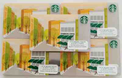 2012 ORIGINAL STARBUCKS GIFT CARDS ~SEATTLE STORE FRONT~ NO VALUE LOT OF 50 - Sold on eBay Jun, 2nd 2019 for $28.00