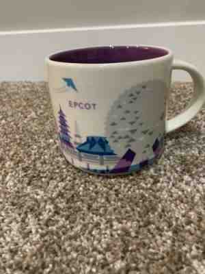 Starbucks You Are Here Collection Disney Parks Epcot - Sold on eBay Jun, 2nd 2019 for $20.00