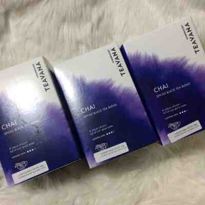 Lot of 3 Starbucks Teavana Chai Spiced Black Tea Blend 36 bag New Exp 6/2020 - Sold on eBay Jun, 2nd 2019 for $59.99