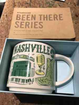 Starbucks Coffee Collector Series Nashville Mug - Sold on eBay Jun, 2nd 2019 for $15.00