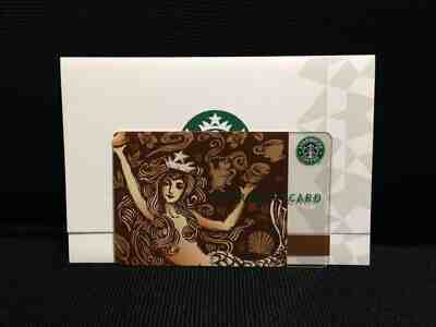 Starbucks Japan Card "Anniversary Siren 2009" Mermaid Old Logo Free Shipping - Sold on eBay Jun, 2nd 2019 for $59.99