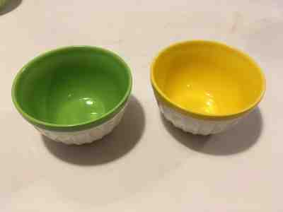 Starbucks 2007 12oz Ribbed Ice Cream Bowls hard find - Sold on eBay Jun, 2nd 2019 for $18.00