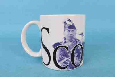 VINTAGE 2002 SCOTLAND STARBUCKS COLLECTORS CITY SERIES COFFEE MUG  - Sold on eBay Jun, 2nd 2019 for $22.00