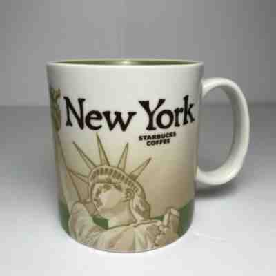 Starbucks Coffee Mug 16oz NEW YORK 2009 Global Icon Collectors Series Cup  - Sold on eBay Jun, 2nd 2019 for $16.99