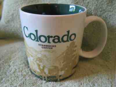 Starbucks Colorado Collector Series 2009 Coffee Mug Collectible MINT - Sold on eBay Jun, 2nd 2019 for $24.99