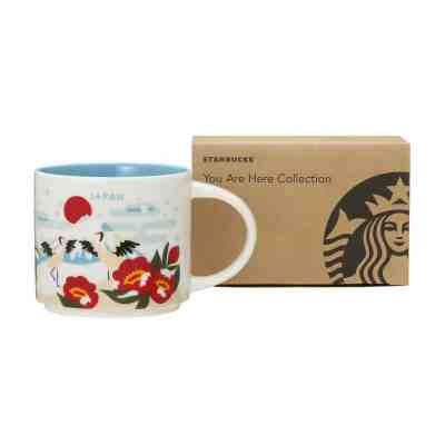 LIMITED Starbucks 2019 Japan WINTER Mug 14oz you are here collection sakura - Sold on eBay Jun, 2nd 2019 for $54.99