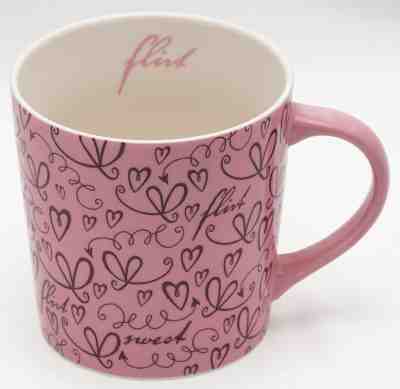 Starbucks Flirt Pink Coffee Mug Porcelain Ceramic 2006 Cup Replacement GIFT - Sold on eBay Jun, 2nd 2019 for $21.45
