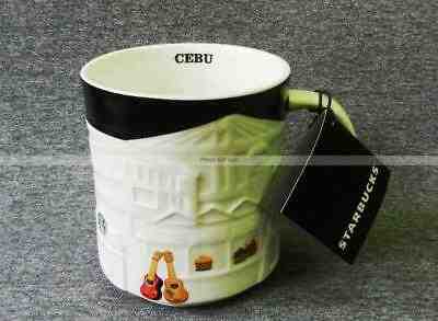 Starbucks Philippines CEBU Relief 16oz Ceramic Mug - Sold on eBay Jun, 2nd 2019 for $19.99