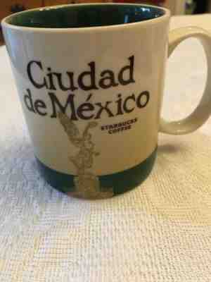 Starbucks Coffee mug Ciudad de Mexico Global Icon series cup New NWT US Seller