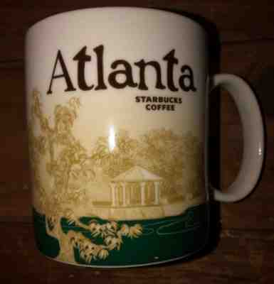 Starbucks Global Icon Collector Series Atlanta 2011 16oz Coffee Mug BEAUTIFUL - Sold on eBay Jun, 2nd 2019 for $26.99