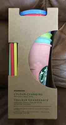 Starbucks Color-Changing Cold Cups (5 pack) - RARE! BRAND NEW! See Description  - Sold on eBay Jun, 2nd 2019 for $54.00
