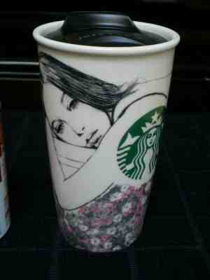 STARBUCKS CHARLOTTE RONSON 2013 MUG TUMBLER TRAVEL CAP-RETIRED AND RARE - Sold on eBay Jun, 2nd 2019 for $28.00