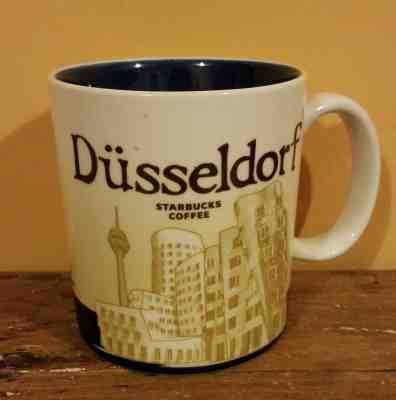 Starbucks Coffee Dusseldorf Coffee Mug - Collectors Series - 16 oz. - Sold on eBay Jun, 2nd 2019 for $16.00