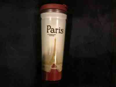 NEW with tags,STARBUCKS PARIS, France Eiffel Tower Coffee, Tea Tumbler FREE SHIP - Sold on eBay Jun, 2nd 2019 for $28.00