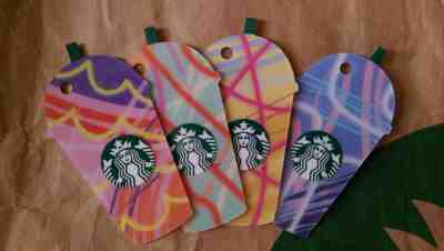 Starbucks Mini Gift Card Poland 2017 #0731 Frappuccino Complete Set (4) - Sold on eBay Jun, 2nd 2019 for $27.99
