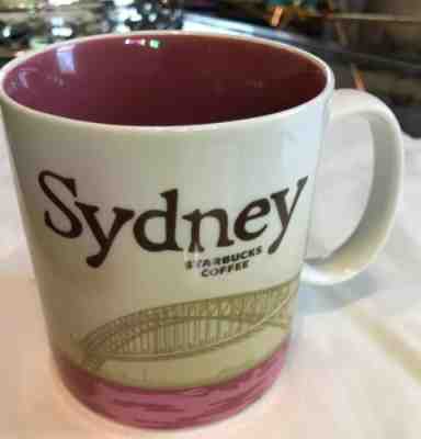 Starbucks Coffee Cup Mug Sydney City Collector Series 2015 - Sold on eBay Jun, 1st 2019 for $73.00